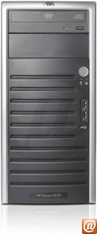 AT039A - Servidor SmartBuy ProLiant HP ML110 G5 Intel Xeon Quad-Core X3220 (2.40GHz) 2GB 250GB SATA Non Hot-Plug DVD-RW